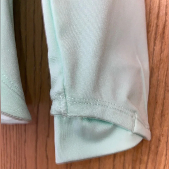 Under Armour Green Quarter Zip - Picture 3 of 5